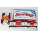 A group of four Corgi boxed model vehicles comprising Aerial Ladder Truck and three Bygone