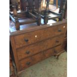 CHEST OF THREE DRAWERS