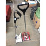 GTECH CORDLESS SWEEPER AND LIGHT AND EASY FLOOR SWEEPER