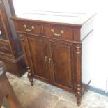 FRENCH STYLE SIDE CABINET WITH UPPER DRAWERS