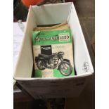 BOX OF MOTOR CYCLE MAGAZINES (959/60)