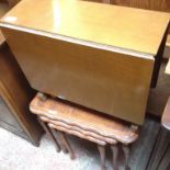 DROP LEAF TABLE AND NEST OF TABLES