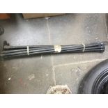 BUNDLE OF DRAIN RODS