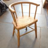 CHILDS SPINDLE CHAIR