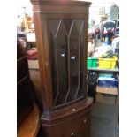 REPRO CORNER CABINET