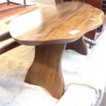 RUSTIC SMALL COFFEE TABLE