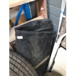 QUANTITY OF LARGE BLACK REFUSE SACKS