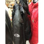 2 ITEMS OF MOTORCYCLE CLOTHING