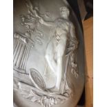 PLASTER MOULDING OF A WOMAN