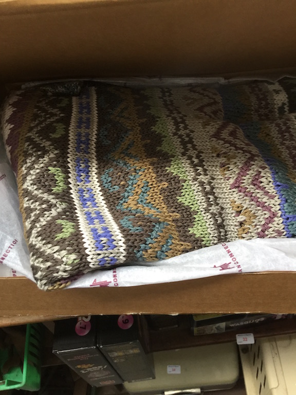 3 BOXED 'PERUVIAN' STYLE SWEATERS