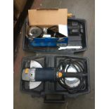 MCALLISTER ANGLE GRINDER (115MM) & (230MM)