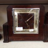 WESTMINSTER CHIME MANTEL CLOCK P4