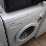 A BOSCH WASHING MACHINE