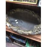 OVAL MIRROR