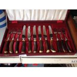 BONE HANDLES CANTEEN OF CUTLERY M3