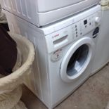 A BOSCH WASHING MACHINE