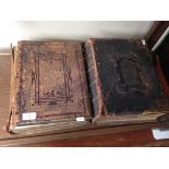 TWO 19TH CENTURY BIBLES