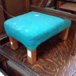 A SMALL FOOT STOOL