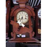 REPRO VICTORIAN WALL CLOCK