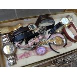 TRAY OF WATCHES C