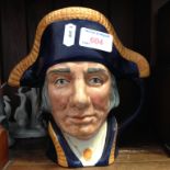 DOULTON LORD NELSON CHARACTER JUG