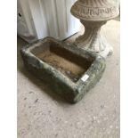 GARDEN ORNAMENT - TROUGH