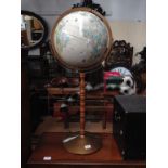 A GLOBE ON STAND H80CM