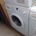 A BOSCH WASHING MACHINE