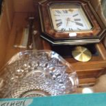 BOX WITH CLOCKS ETC. E1