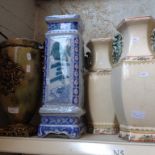 PAIR VASES AND TWO OTHERS N5