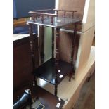 A 2 TIER SMALL TABLE