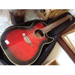 TANGLEWOOD GUITAR IN SOFT CASE T4