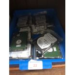 BOX OF SEATGATE 160GB HARD DRIVES