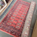 TWO EASTERN CARPETS