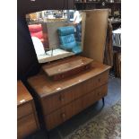 A 1950S DRESSING TABLE