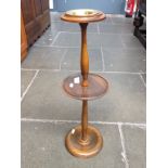 A SMOKERS STAND H63CM