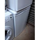 A HOTPOINT FRIDGE