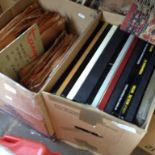 TWO BOXES OF 78S AND CLASSICAL LPS T2