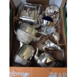 BOX OF EPNS INC. TEA SET T4