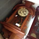 REPRO VICTORIAN WALL CLOCK N2