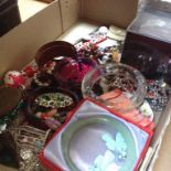 BOX OF BANGLES ETC. C