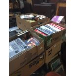 6 BOXES OF BOOKS