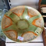 BESWICK ART DECO DISH. 30CM J3