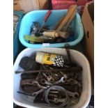 2 TUBS OF TOOLS