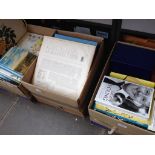 THREE BOXES OF BOOKS T4