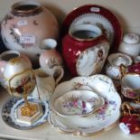 COALPORT AND OTHER CHINA AND VASES E3