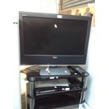 A TOSHIBA REGZA DIGITAL TV, PHILIPS HDD & DVD PLAYER/RECORDER