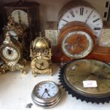 VARIOUS CLOCKS G2