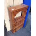 PINE WALL MOUNT RACK