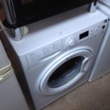 A HOTPOINT WASHING MACHINE